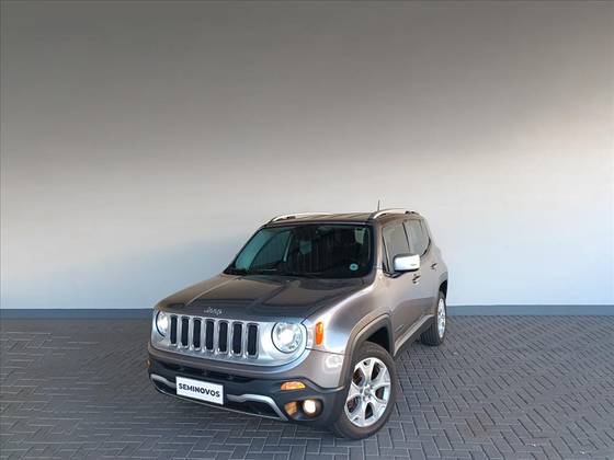 JEEP RENEGADE 2.0 16V TURBO DIESEL LIMITED 4P 4X4 AUTOMÁTICO JEEP RENEGADE 2.0 16V TURBO DIESEL LIMITED 4P 4X4 AUTOMÁTICO